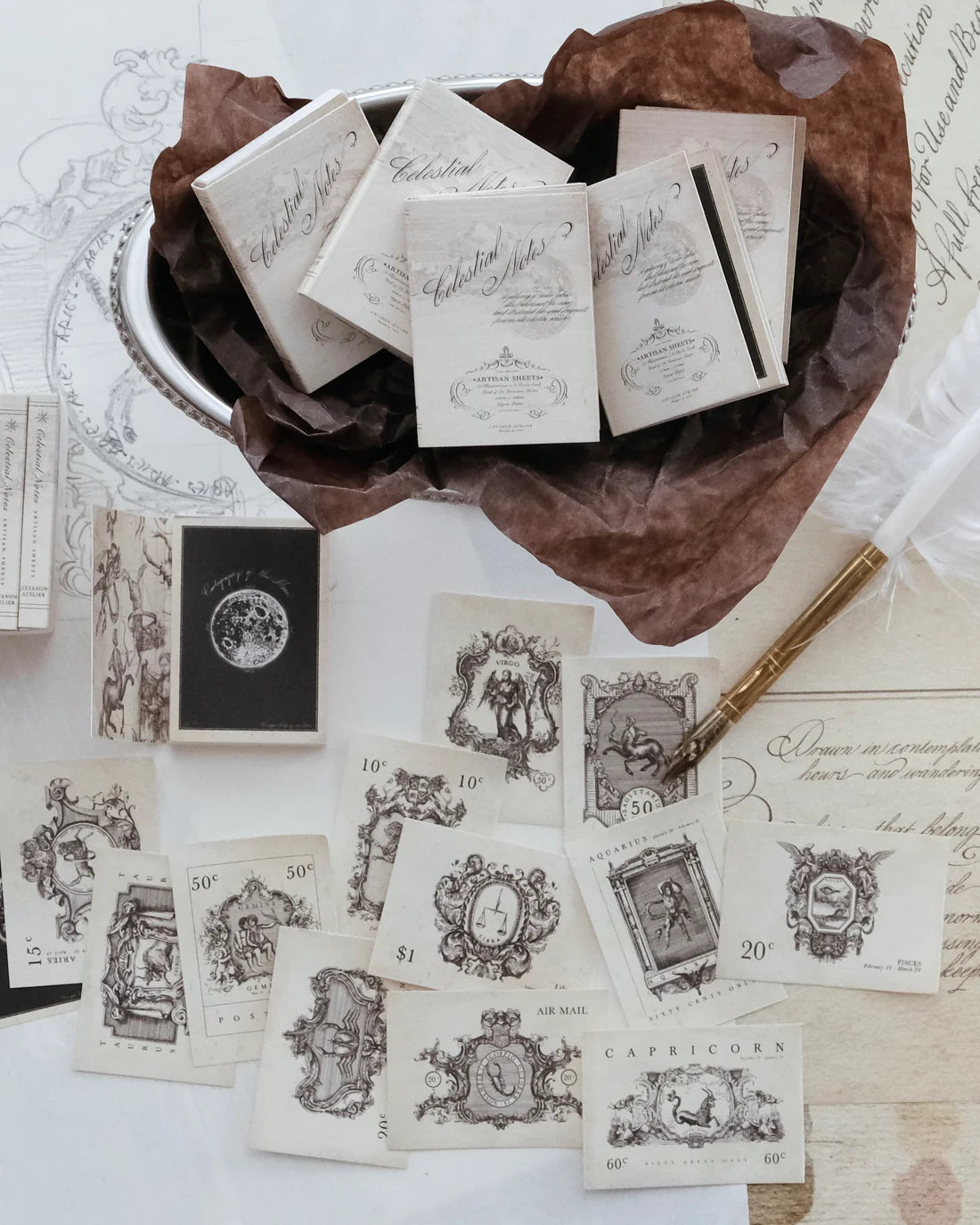 (PRE ORDER) Memo Pad | Celestial Notes