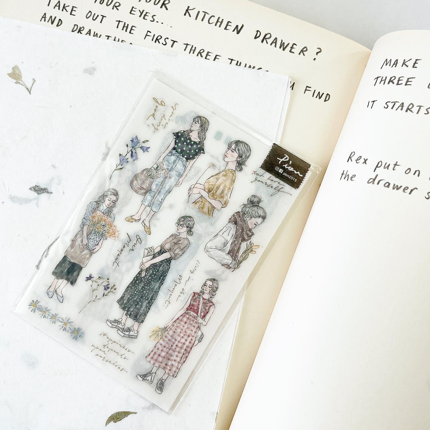 Transfer Stickers | She