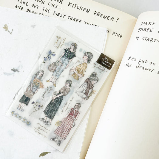 Transfer Stickers | She