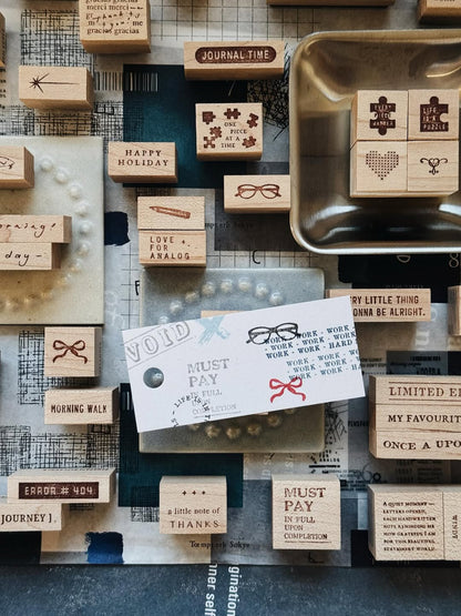 Stamps Set | Choose What Feels Right