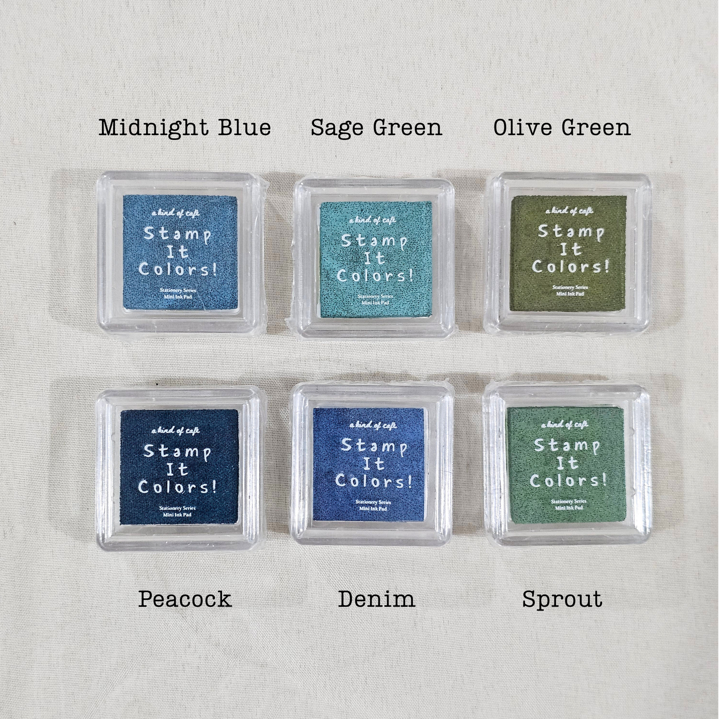 Stamp Pad | Stamp It Colors