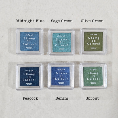Stamp Pad | Stamp It Colors