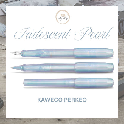 Fountain Pen / Rollerball | Perkeo: Iridescent Pearl