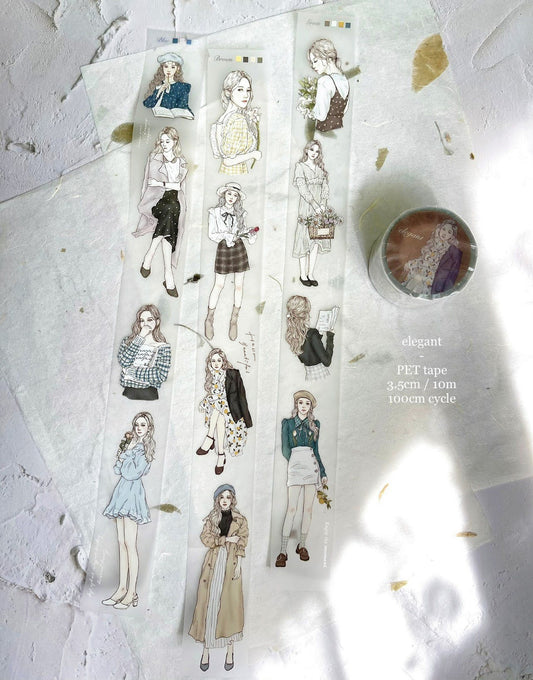 PET Tape | Elegant (3.5cm)