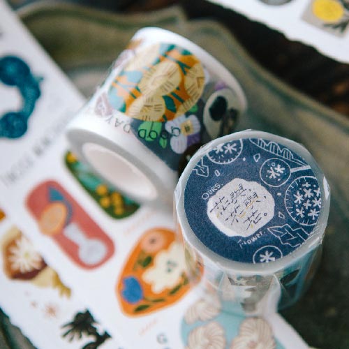 PET Tape |  All the Flowers (4.5cm)