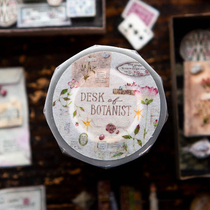 PET Tape | Desk of Botanist (4.4cm)