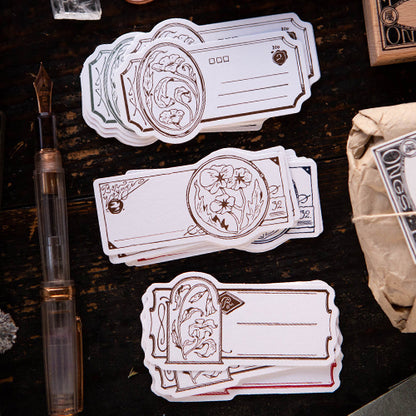 Letterpress |  The Wayfarer's Note