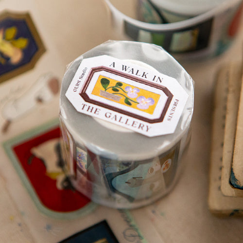 PET Tape | A Walk in the Gallery (4.2cm)