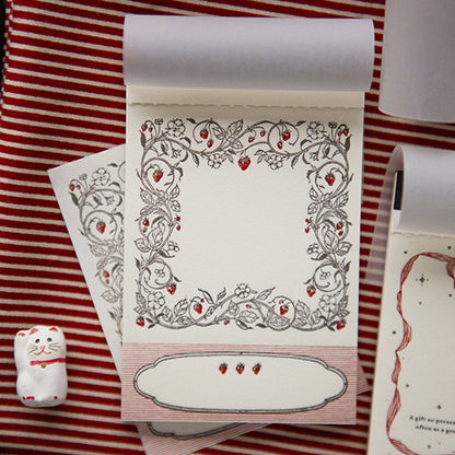 Letterpress | Strawberry Frame
