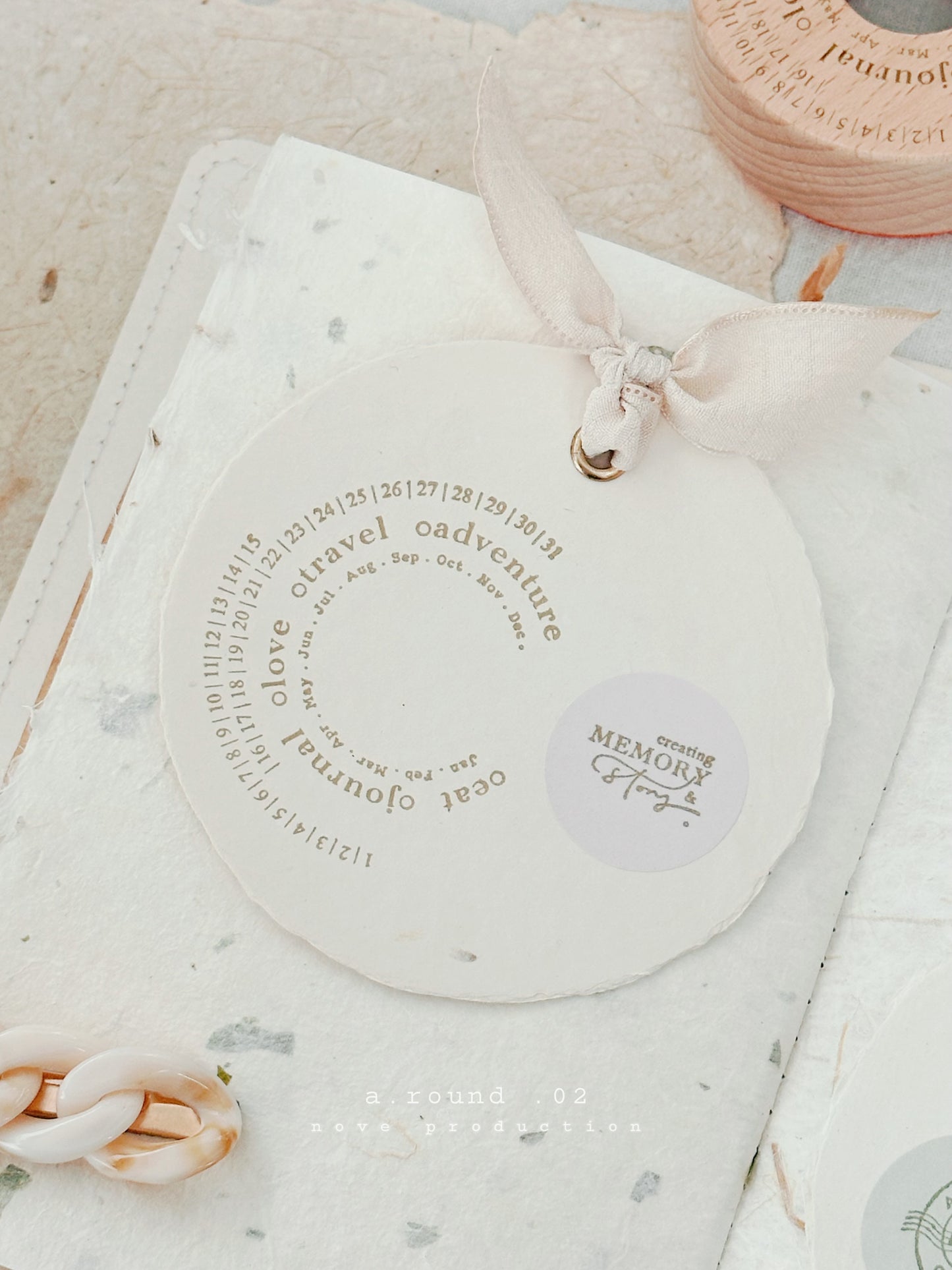 Stamps Set | a.round .02 (with variants)