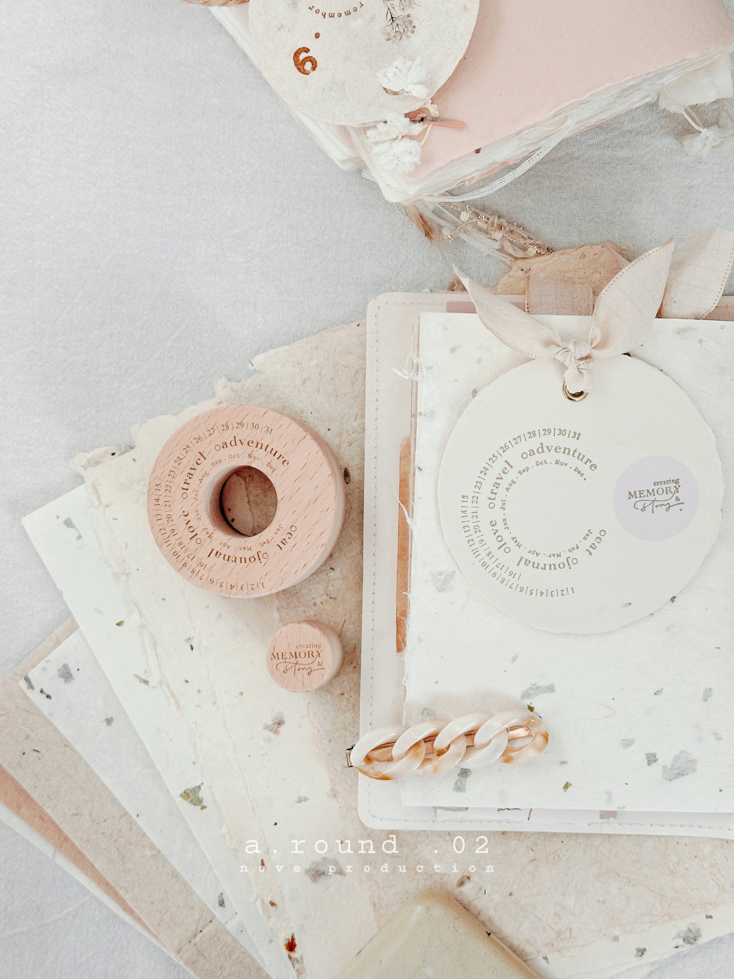 Stamps Set | a.round .02 (with variants)