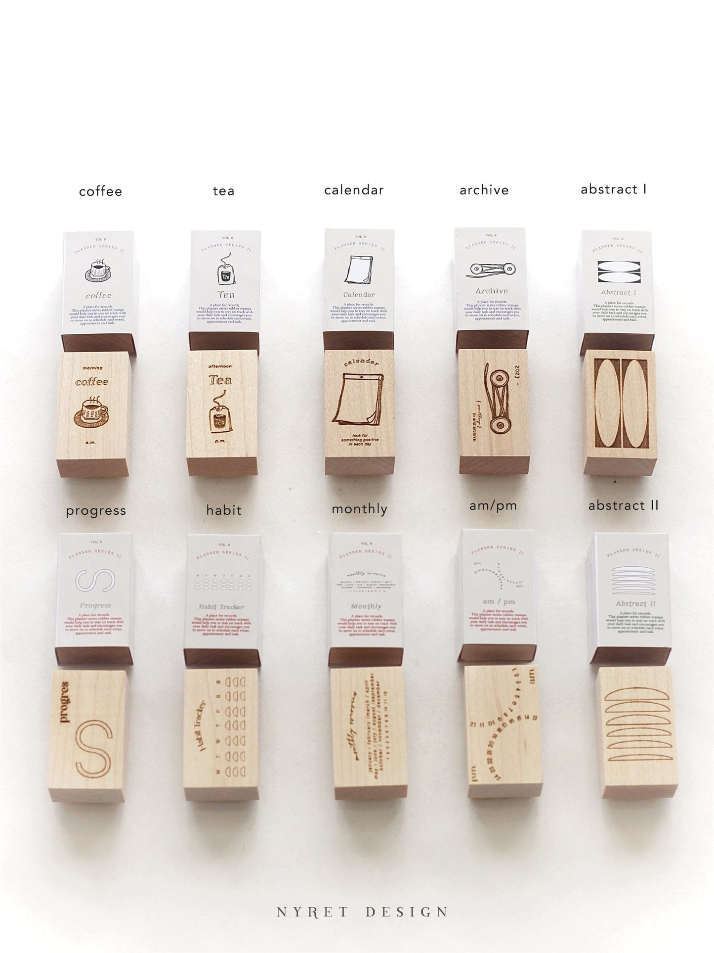 Stamps | Vol 8 Planner Series II