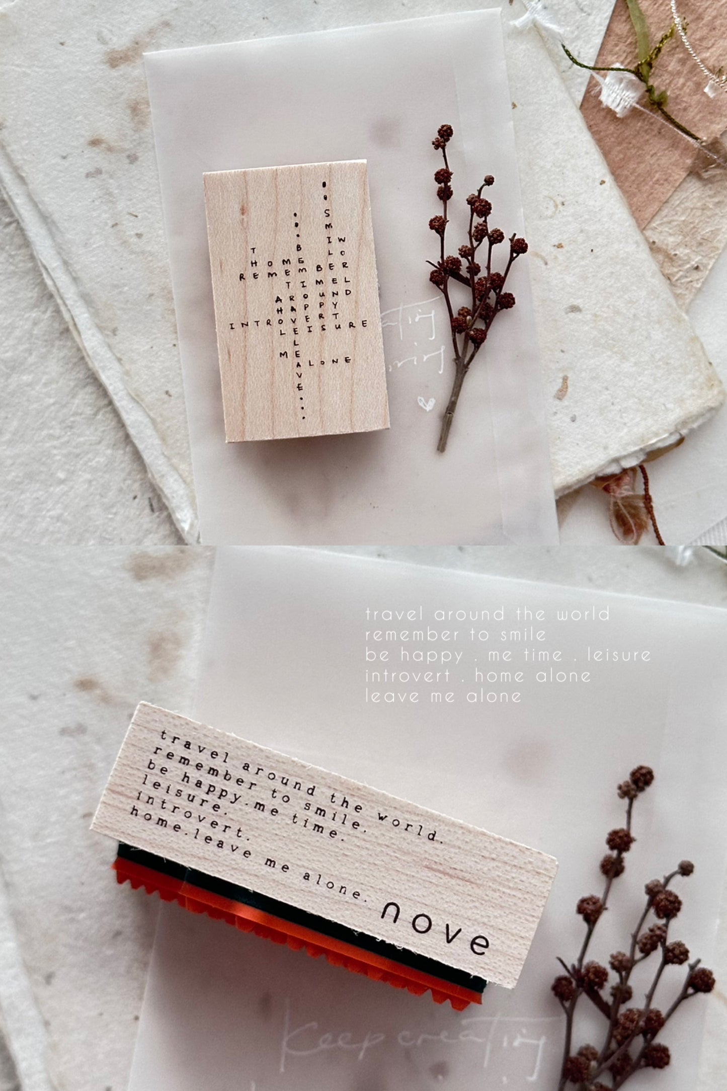 Stamps | Tiny Things: Scrabble (with variants)