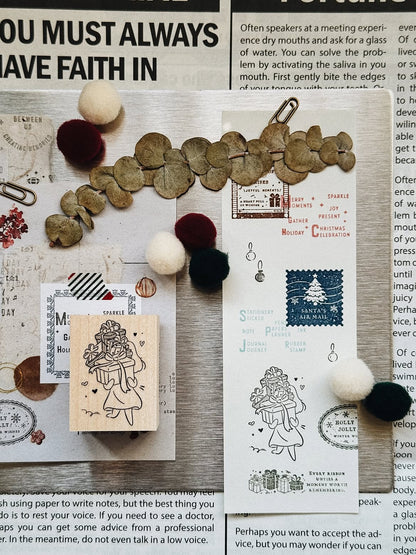 (PRE ORDER) penspapersplanner Stamps | A Series for Festive and Celebration Part 1 (7 designs)