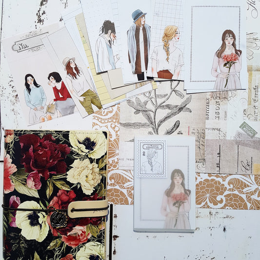 Note Paper Set | Love Story