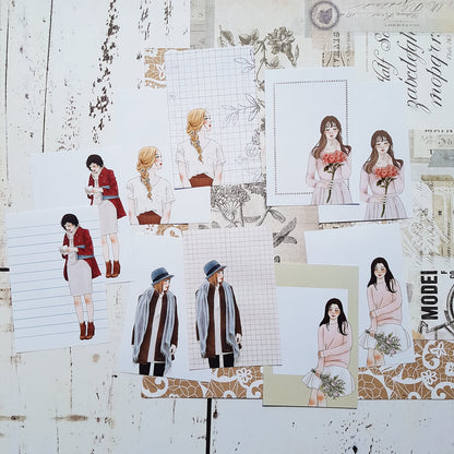 Note Paper Set | Love Story