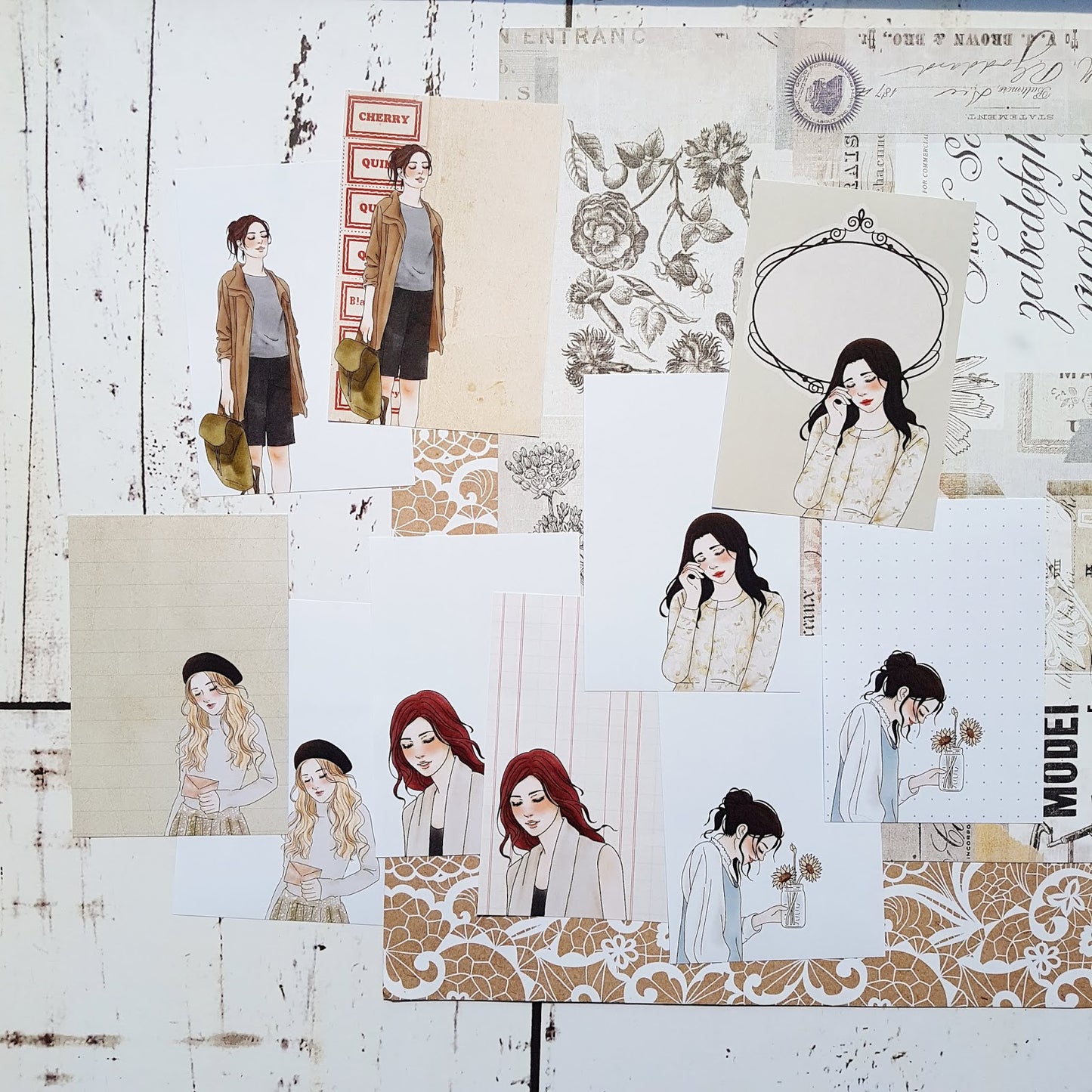 Note Paper Set | Love Story