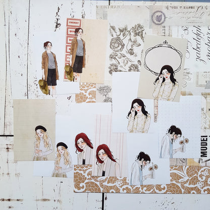 Note Paper Set | Love Story