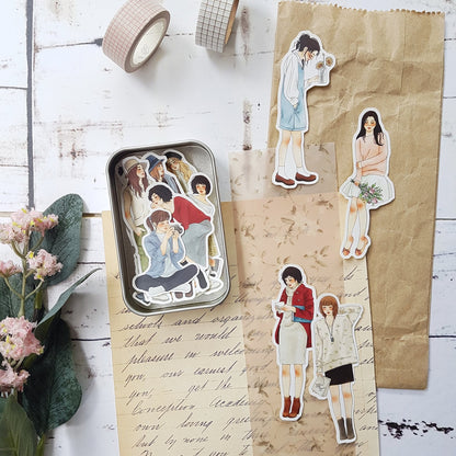 Sticker Pack | Love Story