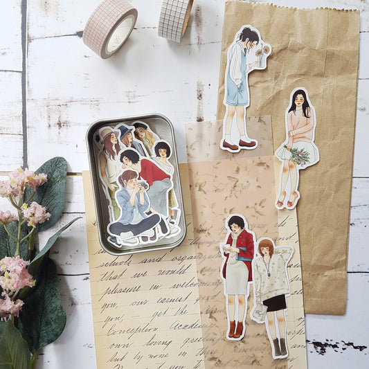 Sticker Pack | Love Story