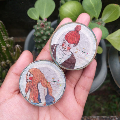 Washi Tape | Line up randomly (1.5cm)