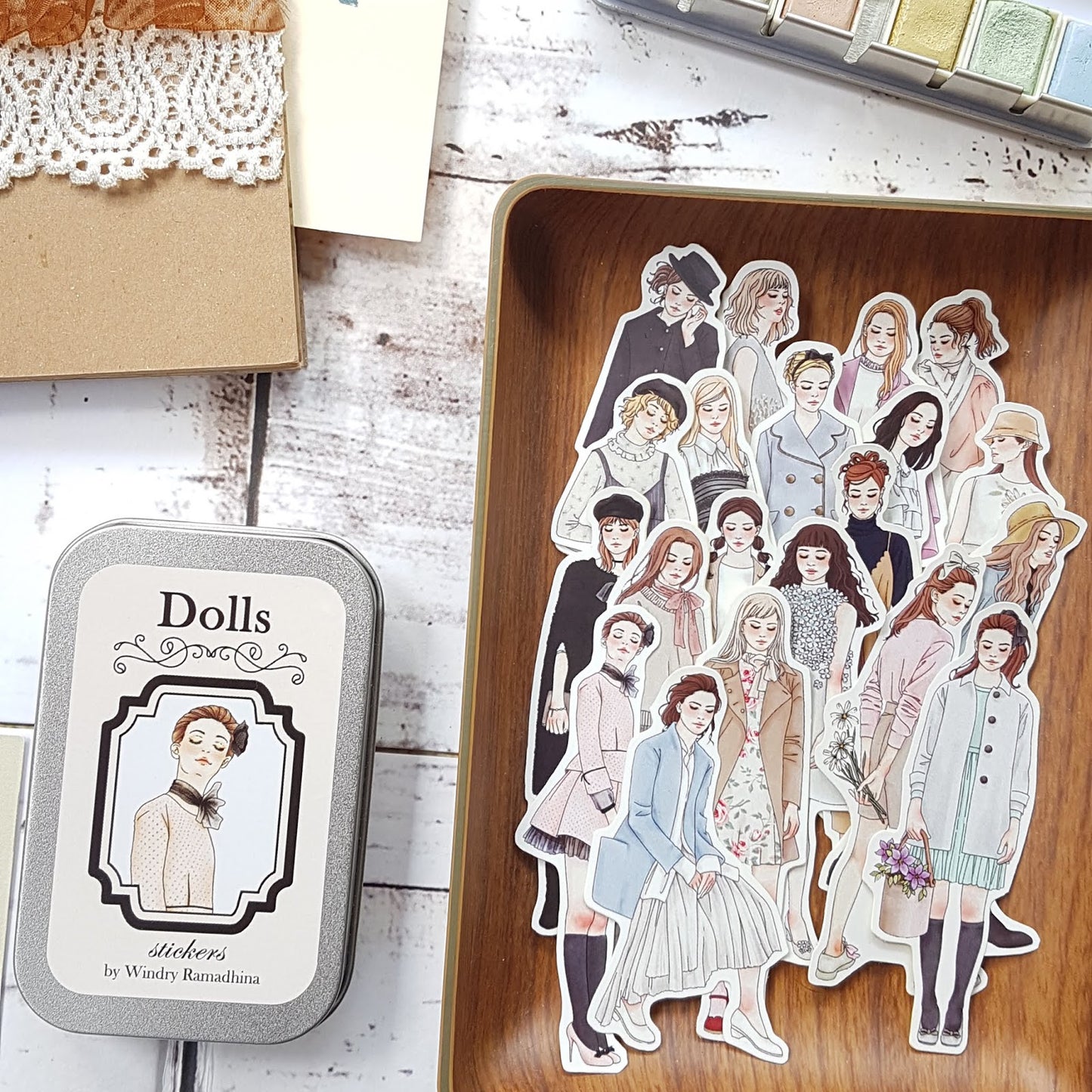 Sticker Pack | Dolls