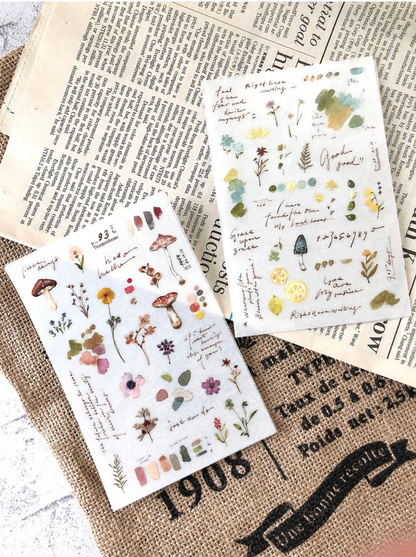 Transfer Stickers | Garden