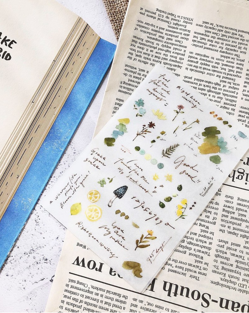 Transfer Stickers | Garden