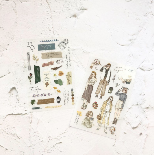 Transfer Stickers | Essay