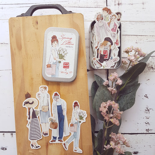 Sticker Pack | Spring Letters