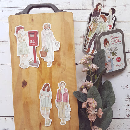 Sticker Pack | Spring Letters