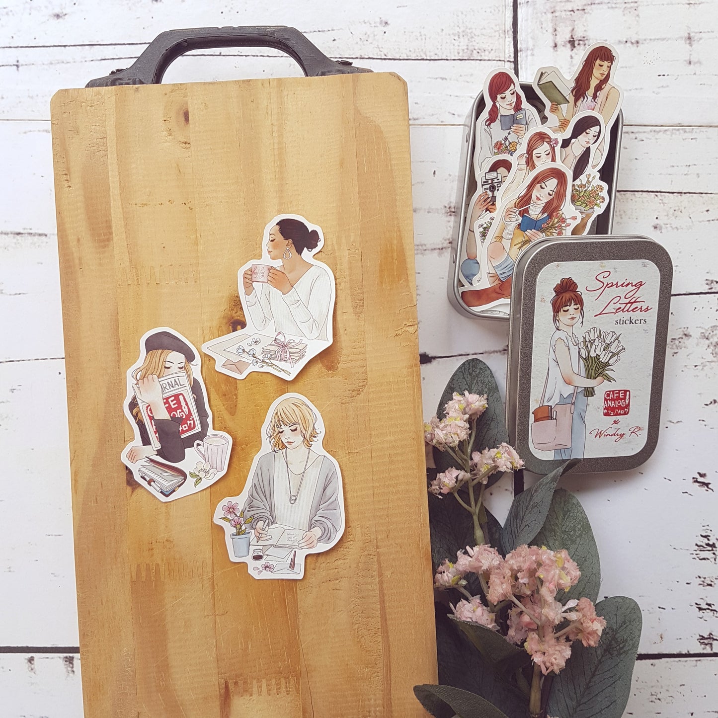 Sticker Pack | Spring Letters
