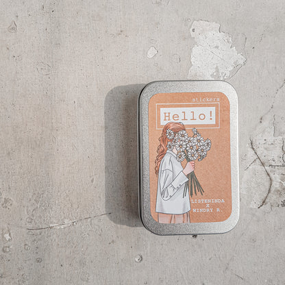 Sticker Pack | Hello!