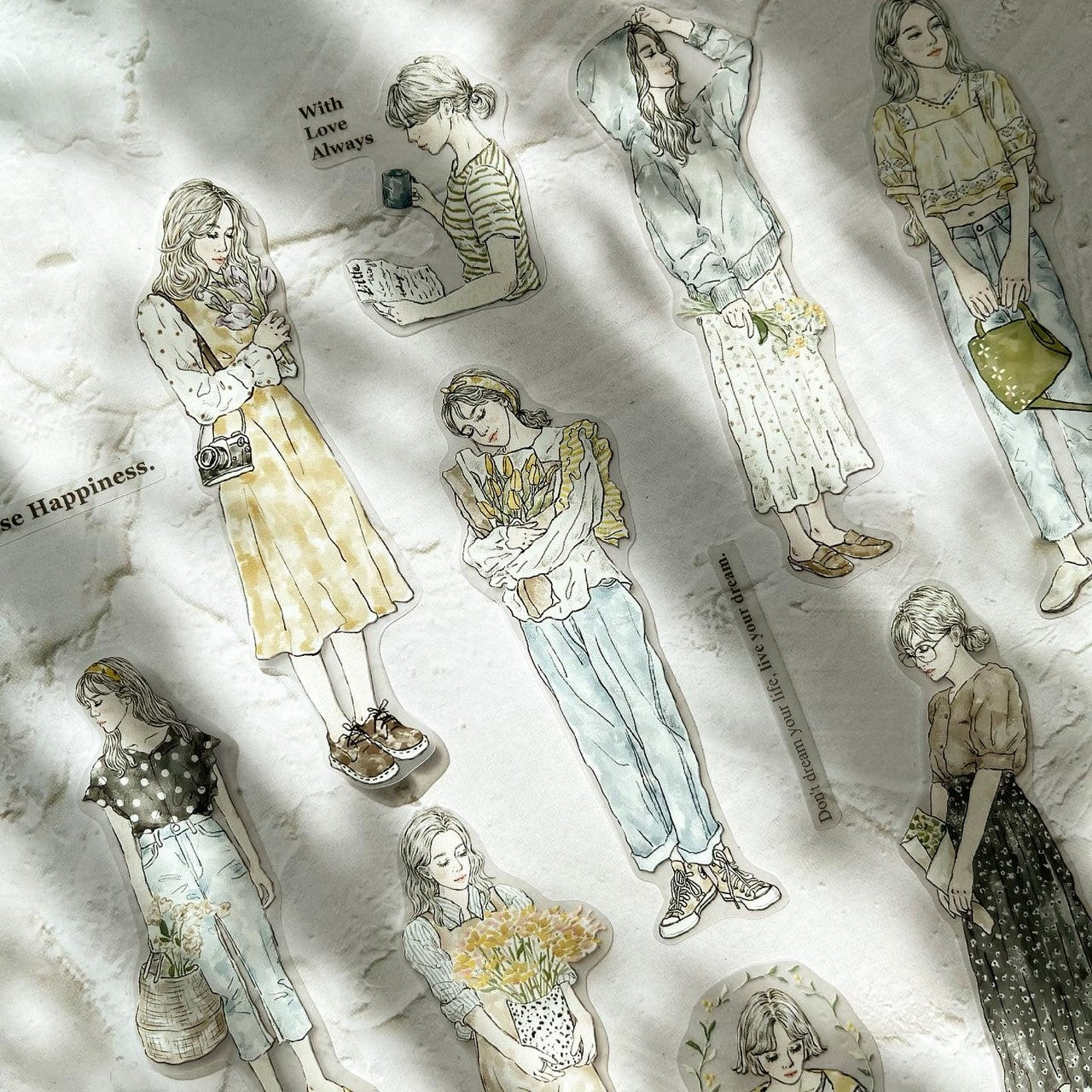 Matte PET Tape | She (3.5cm)