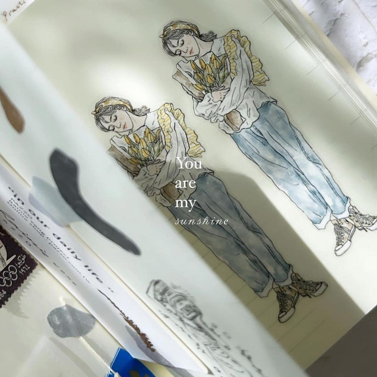 Matte PET Tape | She (3.5cm)