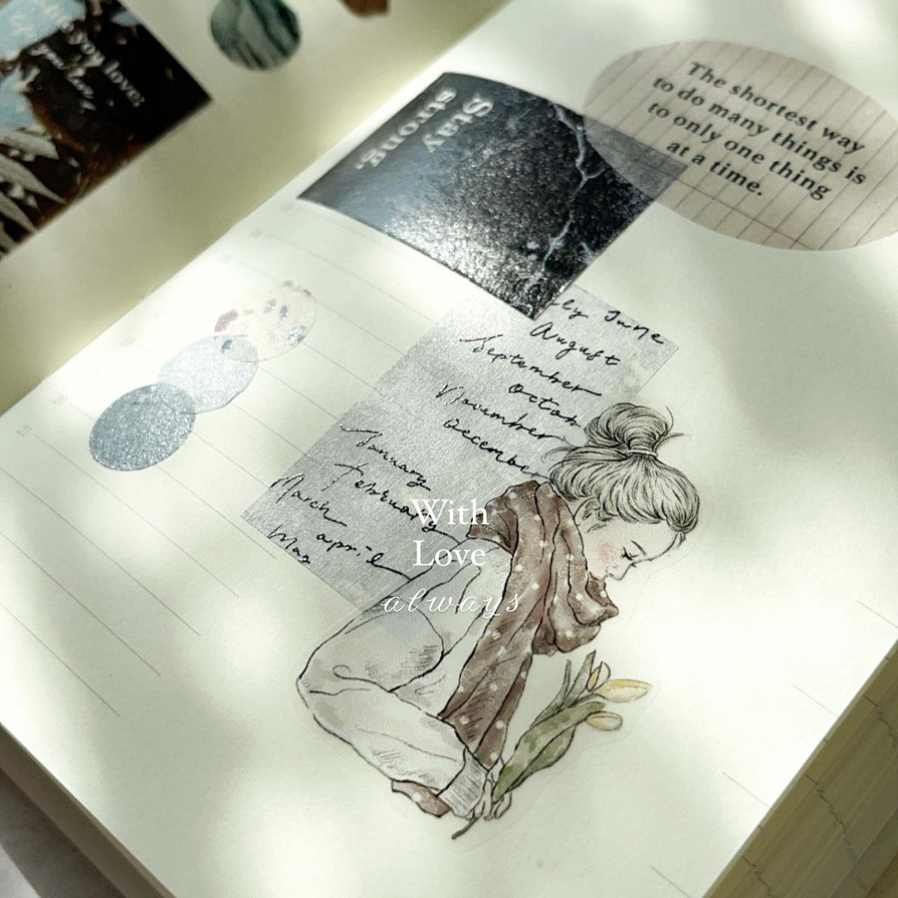 Matte PET Tape | She (3.5cm)