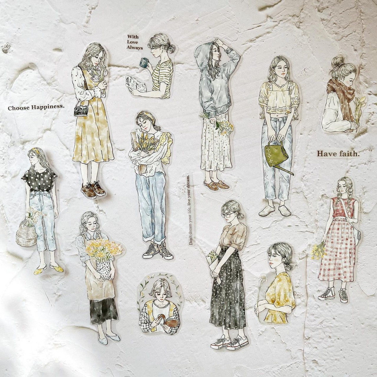 Matte PET Tape | She (3.5cm)