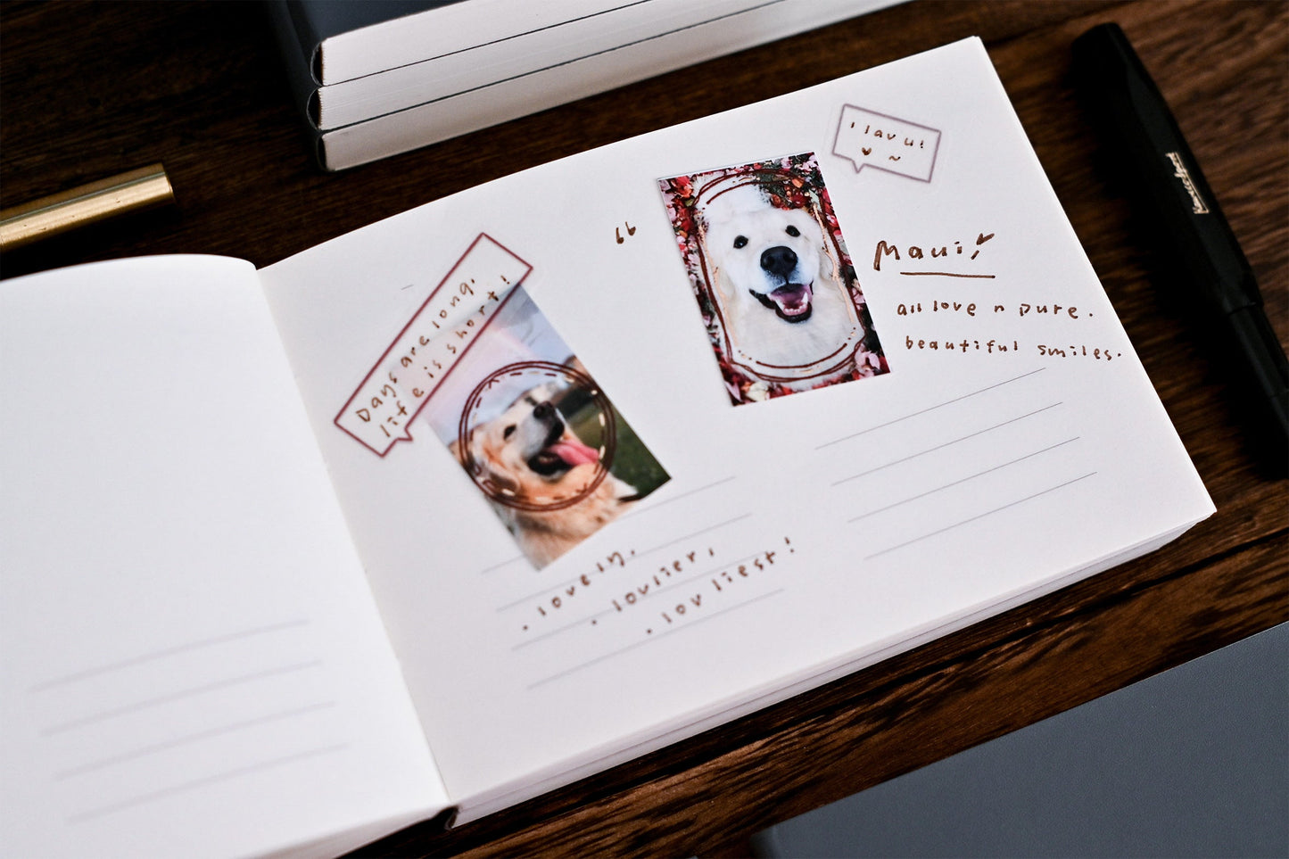 Journal | Anytime, anywhere journal