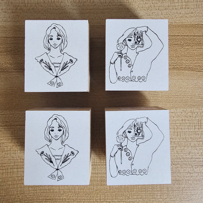 Stamps | Rubber stamps (2 designs)