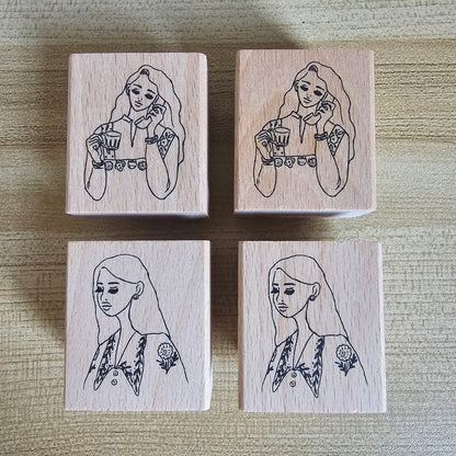 Stamps | Rubber stamps (2 designs)