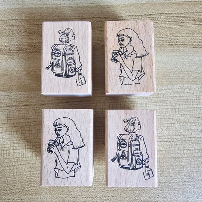 Stamps | Rubber stamps (2 designs)
