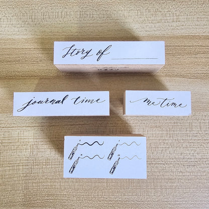 Stamps | Rubber stamps  (4 designs)