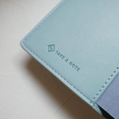 (PRE ORDER) Take A Note | Planner PU Cover A6 Pale Blue