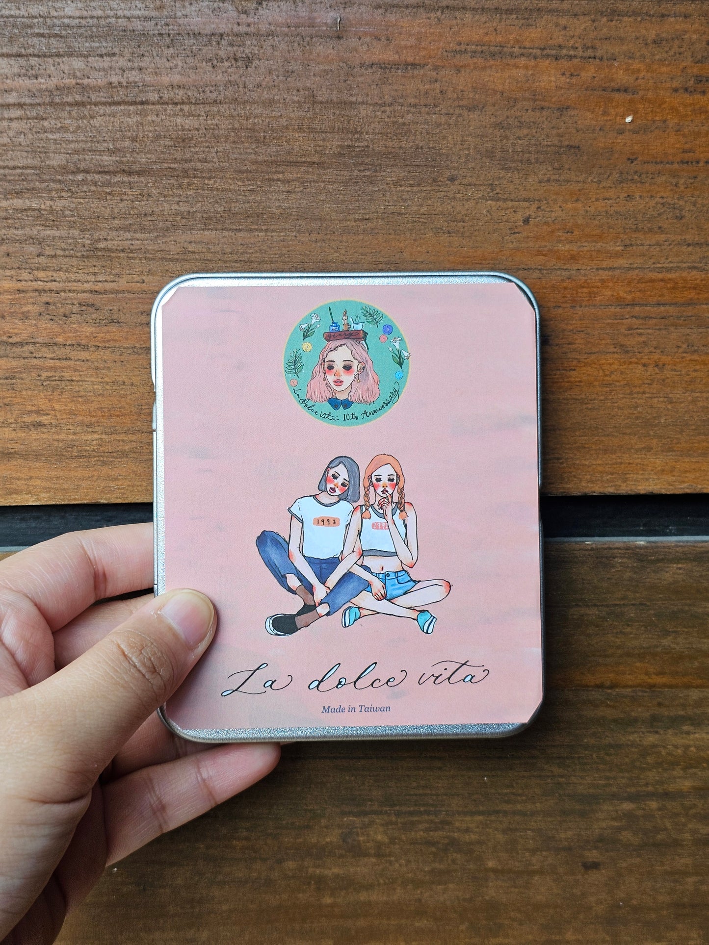 Stickers in Tin Box | You and Me