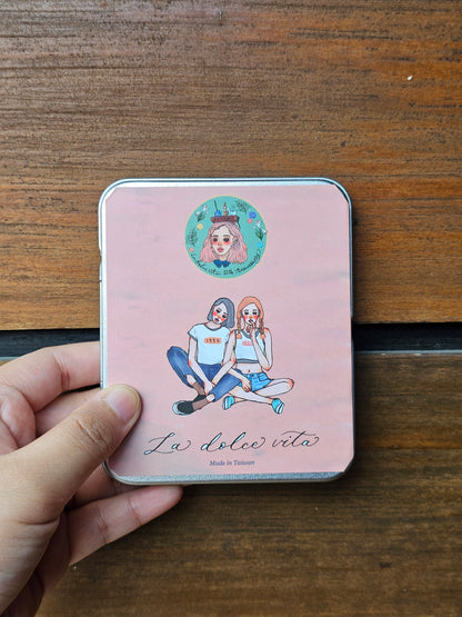 Stickers in Tin Box | You and Me