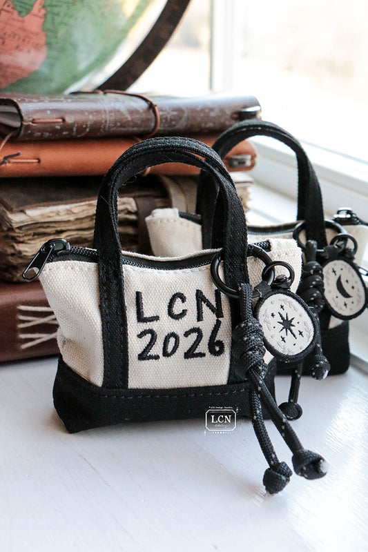 (PRE ORDER) 2026 | LCN Mini Tote Stationery Set