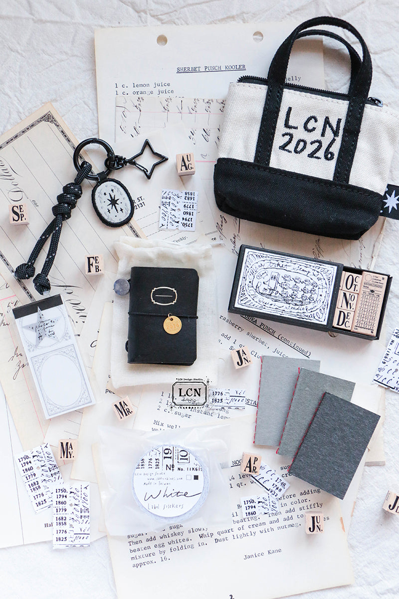 (PRE ORDER) 2026 | LCN Mini Tote Stationery Set