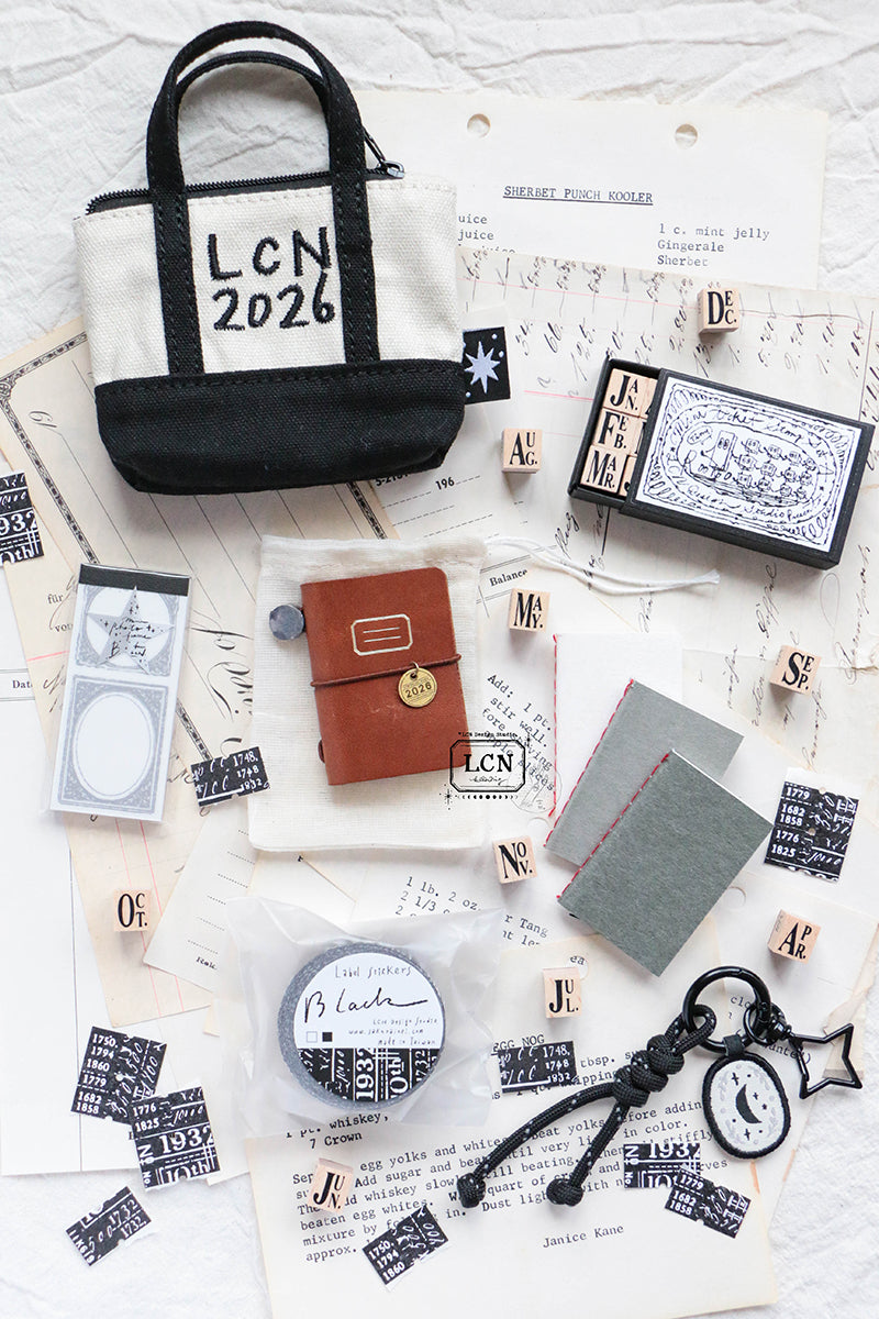 (PRE ORDER) 2026 | LCN Mini Tote Stationery Set