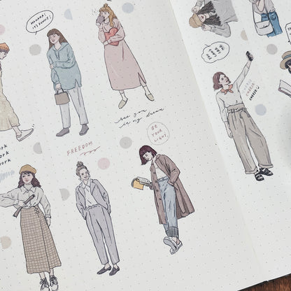 Washi Tape | Light Colored Palette (3.5cm)