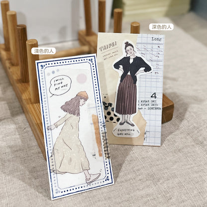 Washi Tape | Dark Colored Palette (3.5cm)